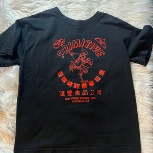 Primitive Zumiez Sriracha Black T shirt